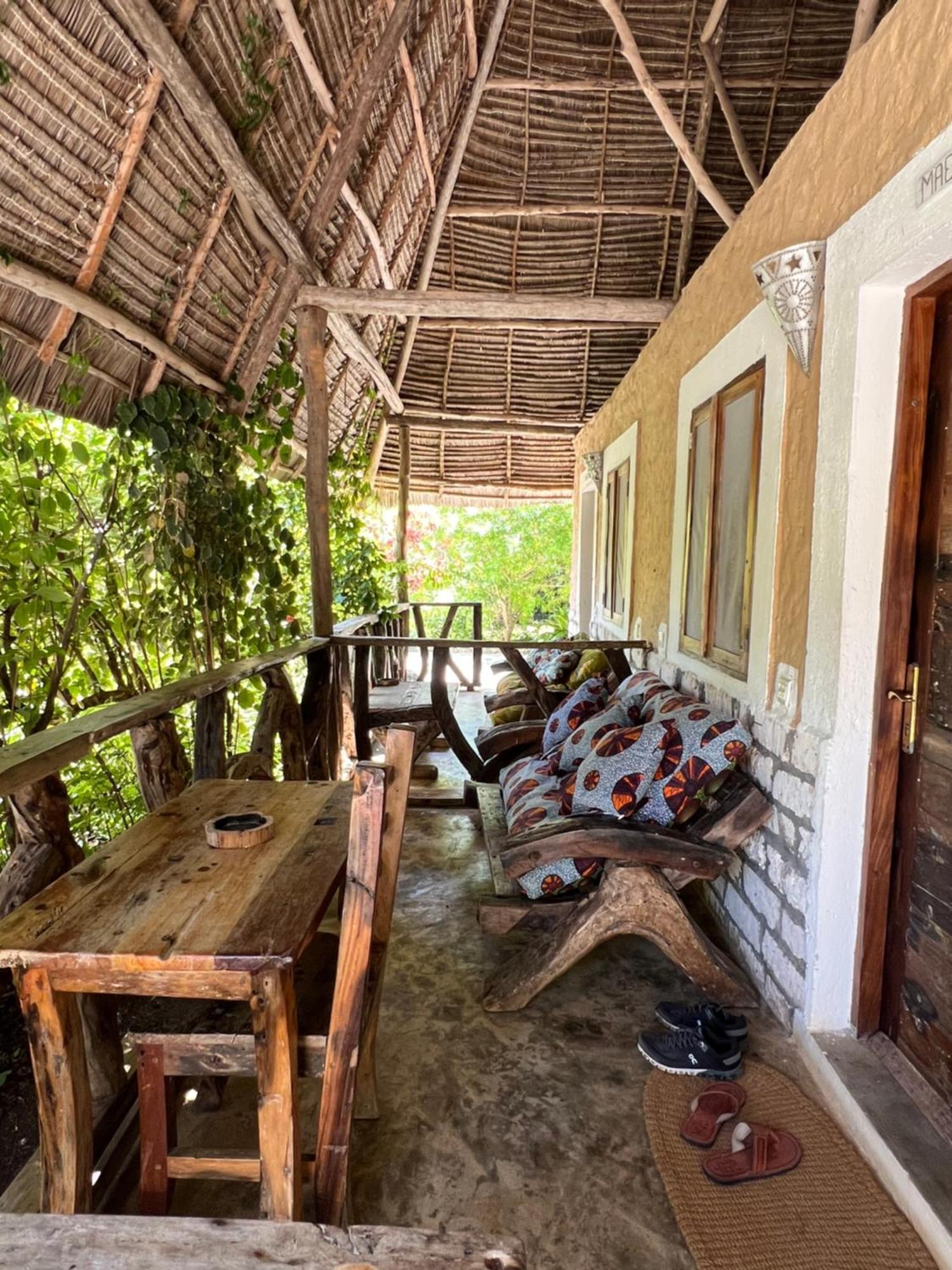 Ujamaa Beach Resort Makunduchi Eksteriør billede
