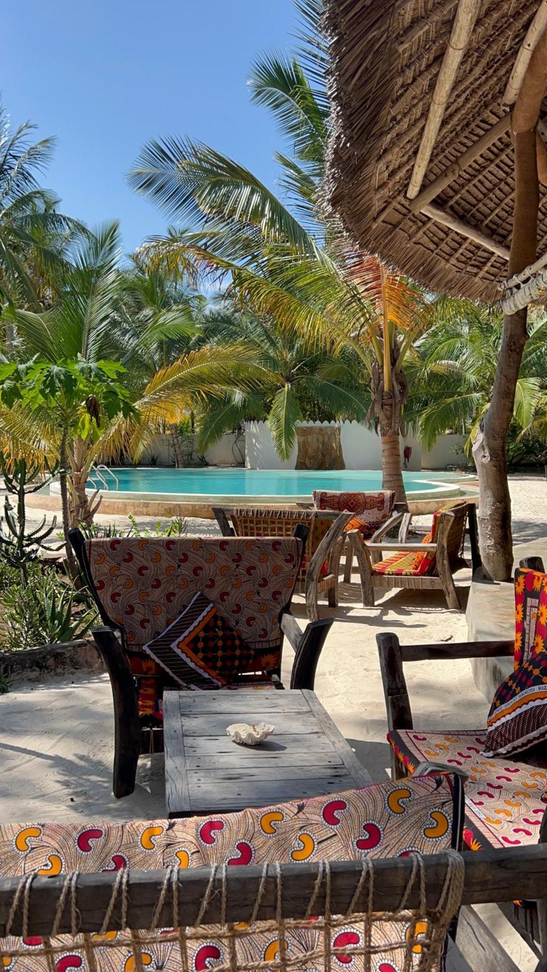 Ujamaa Beach Resort Makunduchi Eksteriør billede